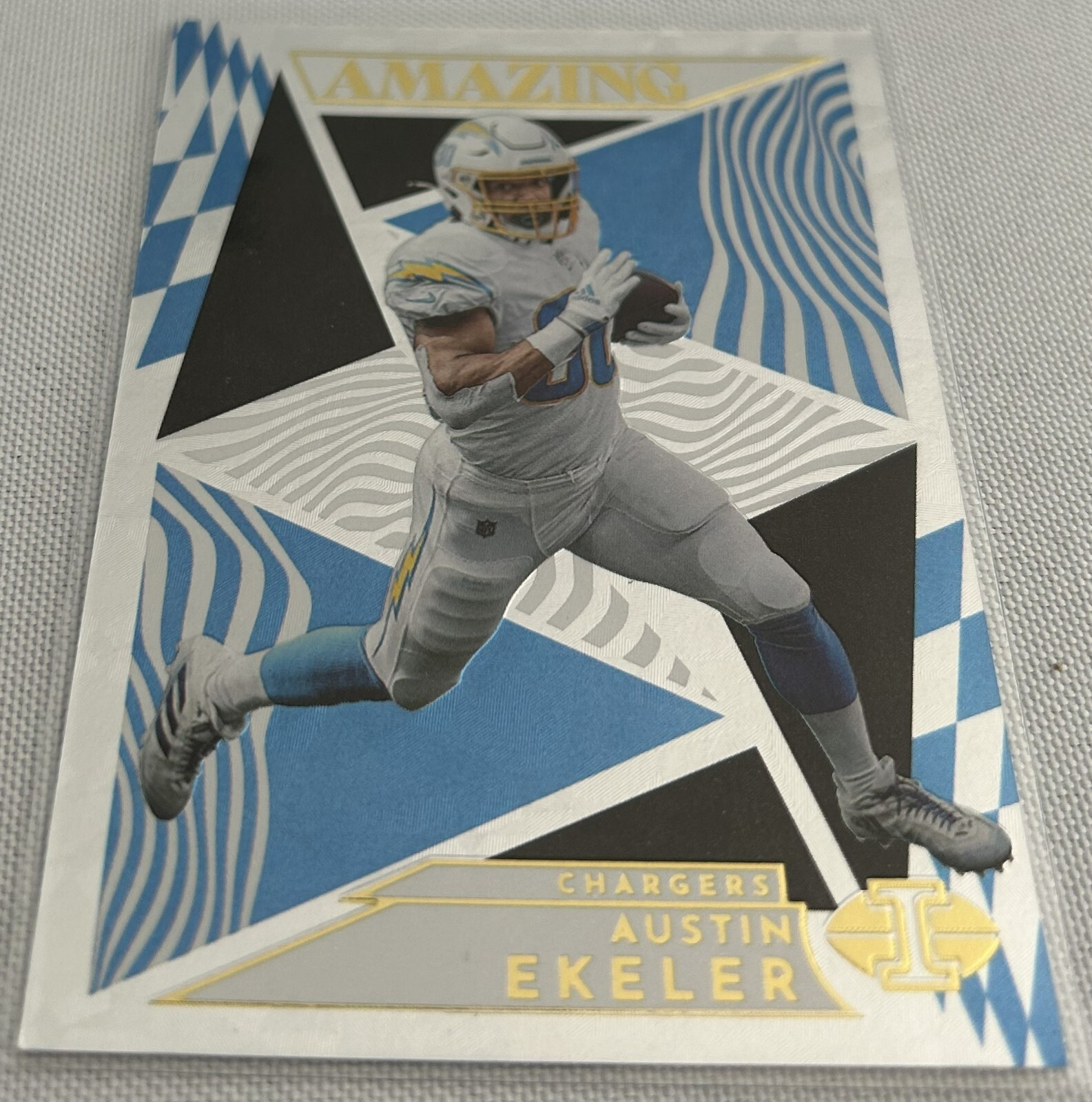 2022 Panini Illusions Football Austin Ekeler Los Angeles Chargers Amazing #A-9