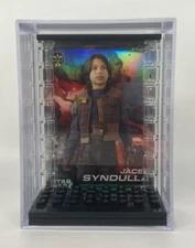 Collectible Force Pack Minifigure Display Case For Lego Star Wars Jacen Syndulla