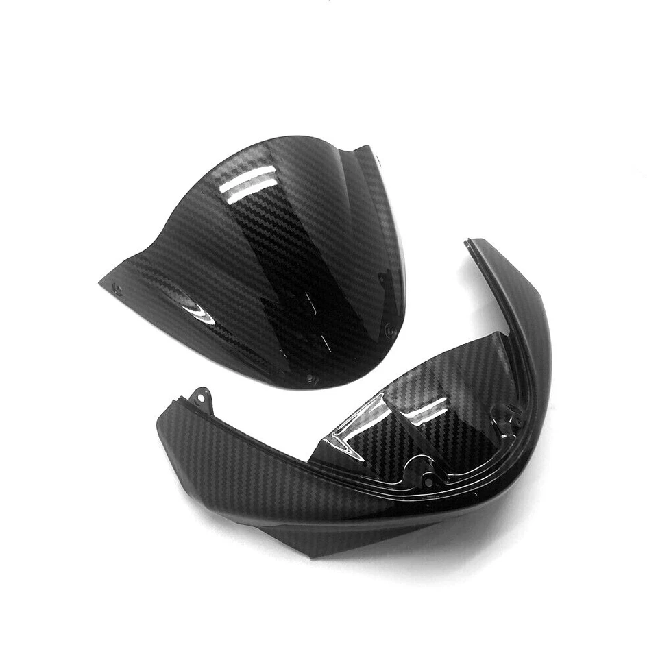 Parabrisas carenado nariz capó delantero superior para Ducati Monster 696 796 1100/S/EVO Foto 4 de 4