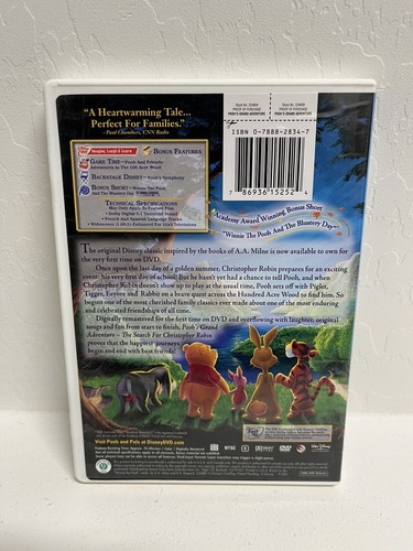 Pooh's Grand Adventure: The Search for Christopher Robin (DVD 2006) Disney OOP - Picture 2 of 5