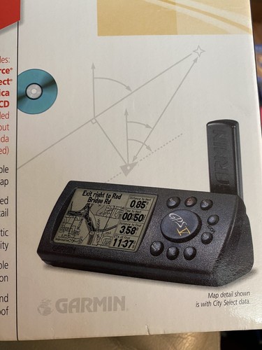 Vtg GARMIN GPS V Personal Navigator System - Picture 3 of 14