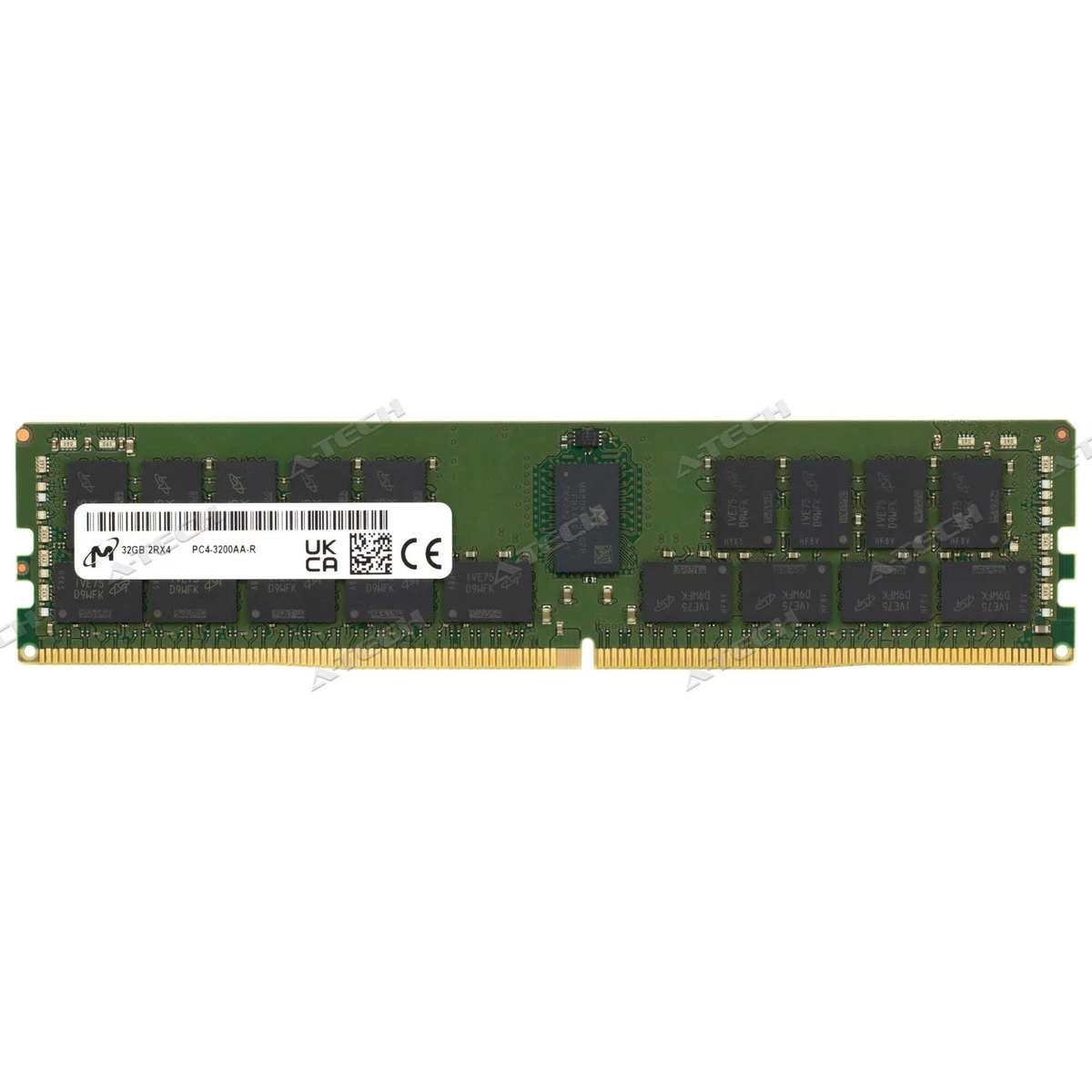Micron DDR4 SDRAM 32 GB Total Capacity Memory (RAM) for sale | eBay