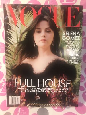 Vogue April 2021 Selena Gomez Talks Politics, Faith and Making The Music of Her 