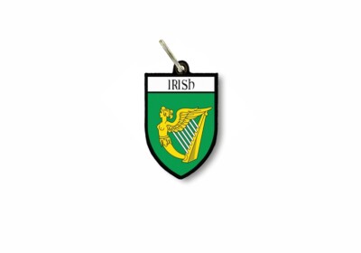 schlüsselanhänger schlüsselband flagge flaggen schild wappen stadt irland ref2