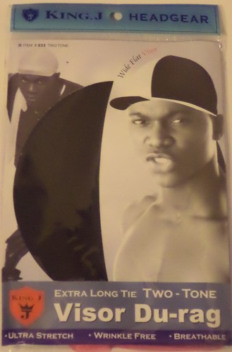 King. J Spandex Visor Dome Cap – Black & Pink  # 201 by King J Silky Texture