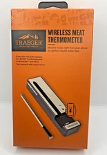Traeger Wireless Meat Thermometer WiFi Compatible Grill - NEW