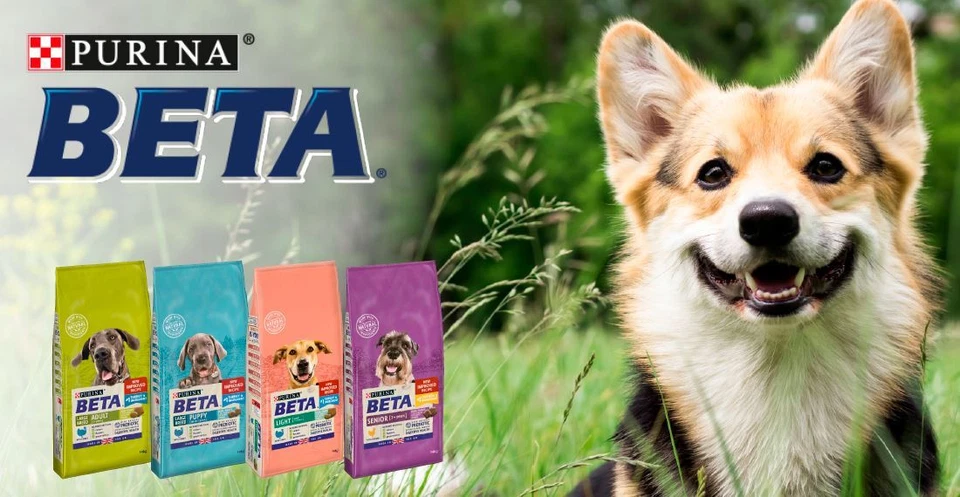 Purina Beta Working Dog With Chicken 14kg Dry Dog Food - Image 2 of 4