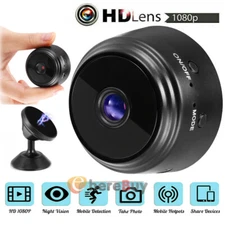 Mini Camera Wireless Wifi IP Home Security Full HD 1080P DVR Night Vision