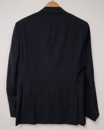 Reiss Blazer "Marquis", Single-Breasted, Navy, Wool, 38" Chest, Hand-finished - Picture 7 of 13