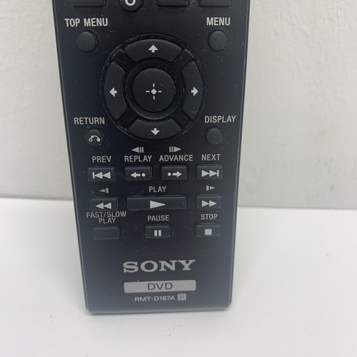 Telecomando DVD Sony RMT-D187A originale OEM usato testato spedizione gratuita - Foto 3 di 6