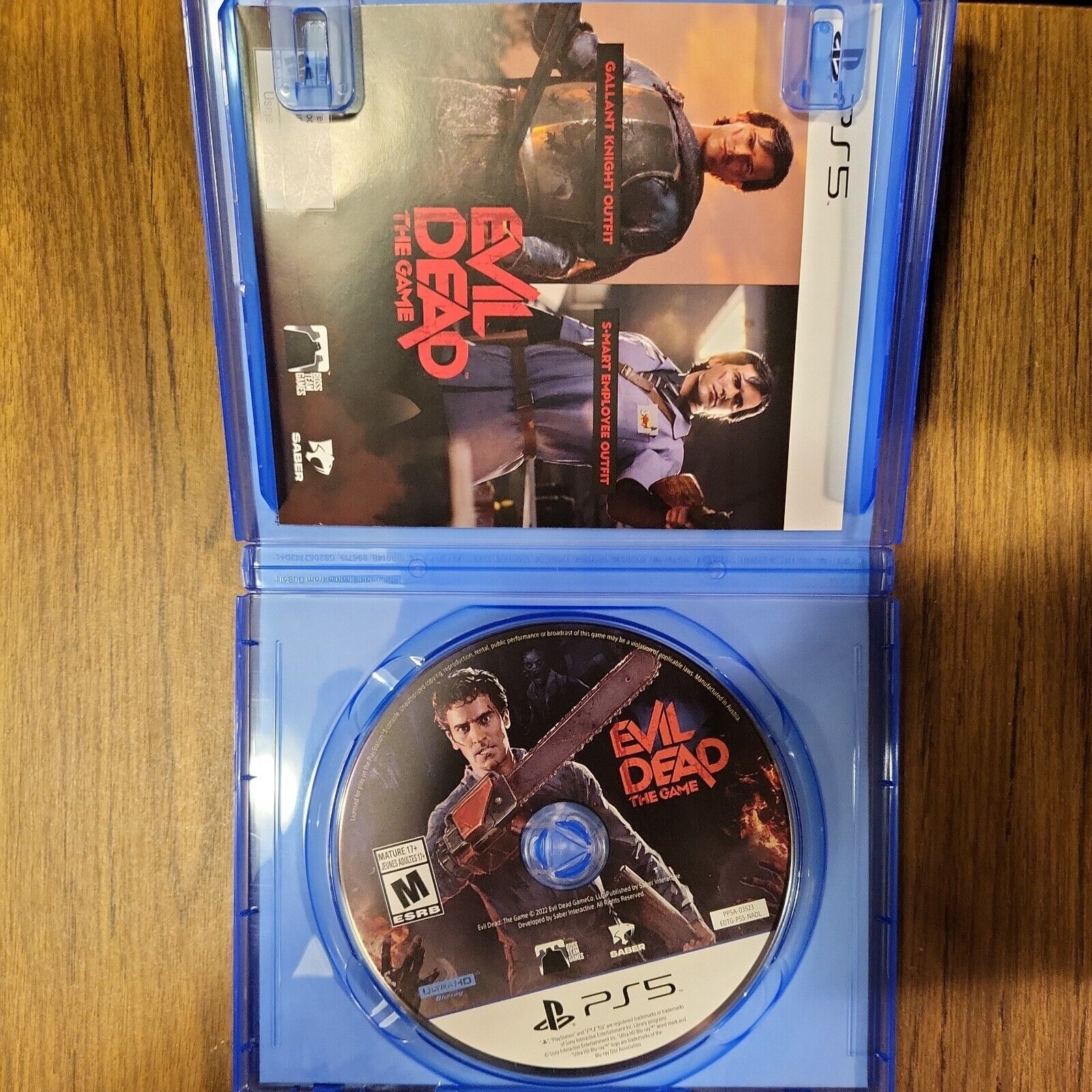 Evil Dead: The Game (PS5, 2022) 812303017209