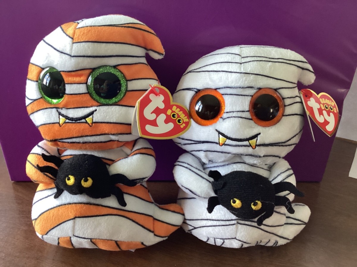 Ty Beanie Boos - SET of 2 (MUMFORD, 2023 & OOOKY, 2024, 6