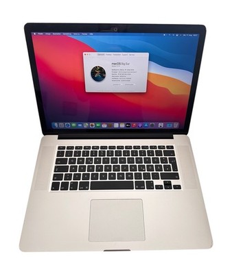 Apple MacBook Pro A1398 Retina 15  2014 1TB SSD 16GB RAM 2,8 GHz Intel Core i7