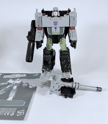 Hasbro Transformers WFC Earthrise MEGATRON WFC-E38 Figure Loose Complete