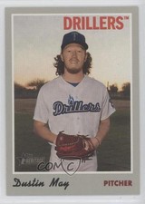 2019 Topps Heritage Minor League Edition Dustin May (Posed) #126 0c4