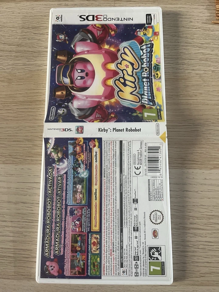 Kirby: Planet Robobot (Nintendo 3DS, 2016), foto 4 de 4