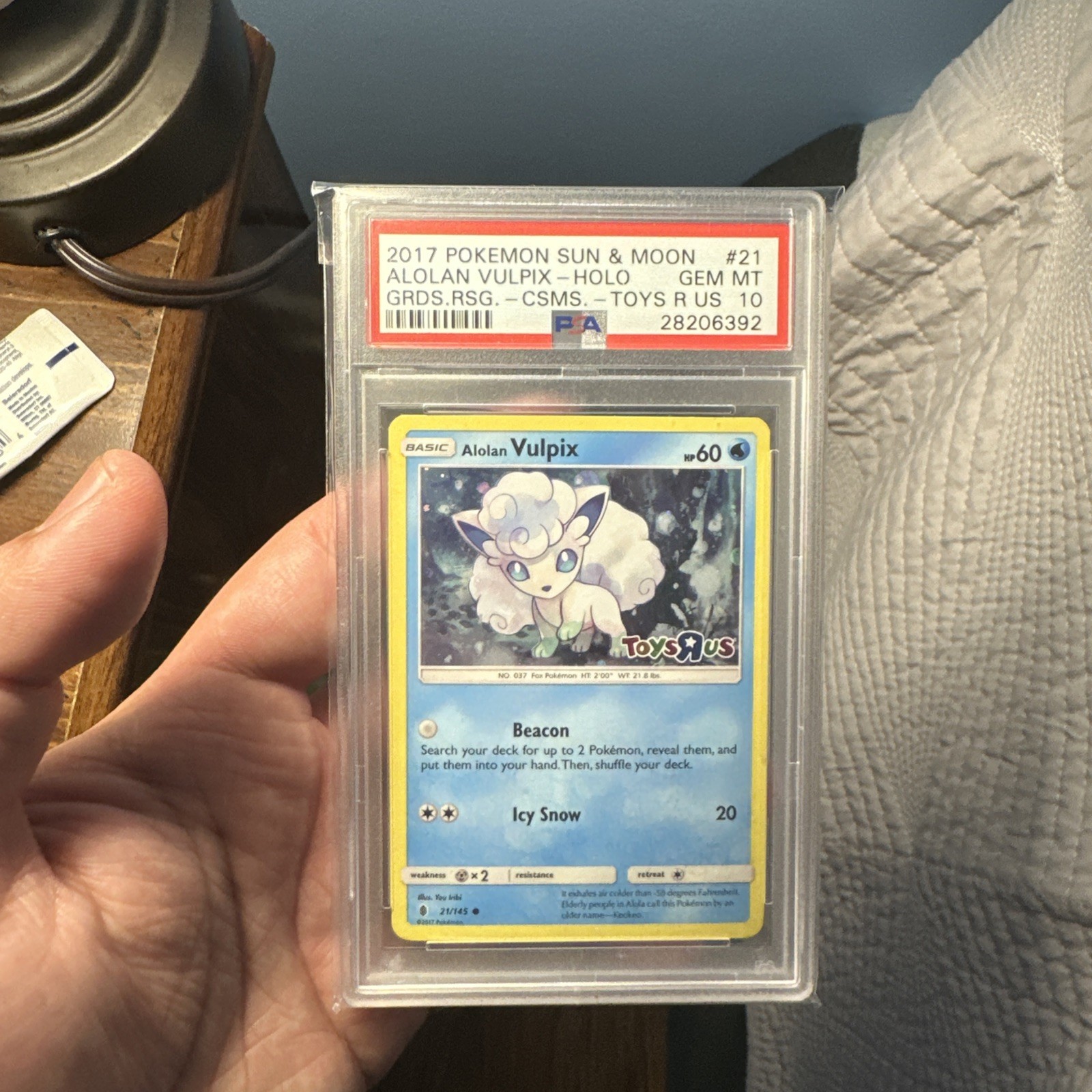 R Us Psa 10 Pop 77 Very Rare***