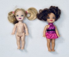 Vintage 1994 Mattel Kelly and Friends Dolls 2 Pair Set