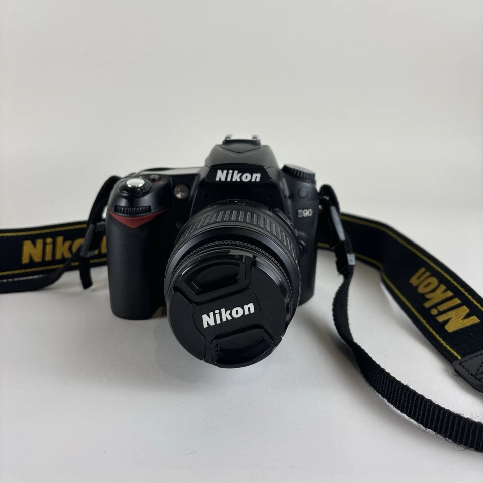 尼康 D90 数码单反相机 带盒和 18-55毫米 AF-S 尼克尔 Sutter Count 15k — 第 4/4 张图片