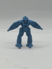 Arco Rogun robot plastic space toy figure vtg droid kaiju anime Blue