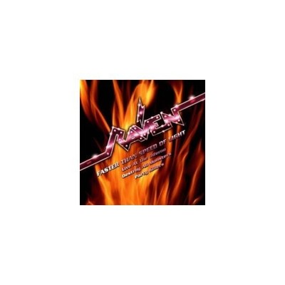 RAVEN: FASTER THAN THE SPEED OF LIGHT - LIVE AT THE INFERNO/DES - CD *BRAND NEW*