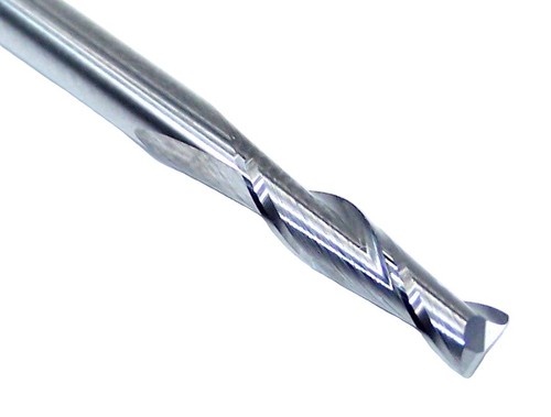 1/8"" (.1250")MOLINO FINAL DE CARBURO 2 FLAUTA (radio final 0.010"") kyocera 1613-1250.500cr - Imagen 3 de 4