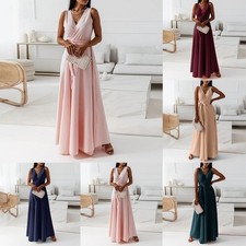 Captivating Long Ball Gown Dress for Bridesmaids Pink/Khaki/Green/Wine Red/Navy