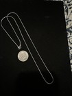 Vintage Sterling Silver 925 NECKLACE Traditional Snake Chain 24” Italy CH#12 — photo 1