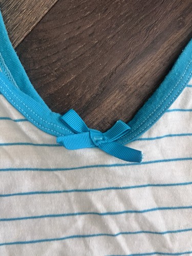 Vtg 70s/80s Striped Tank Top - Picture 3 of 6