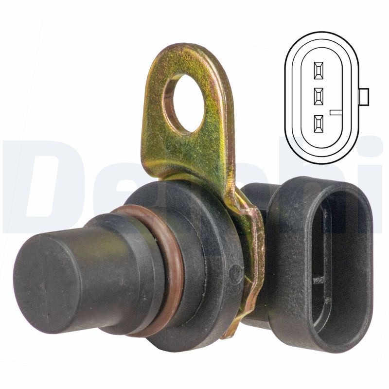 Für DELPHI SS11202 CAMSHAFT SENSOR VAUXHALL-OPEL - Bild 2