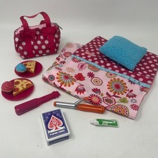 Our Generation Polka Dot Sleepover Set For 18" Dolls