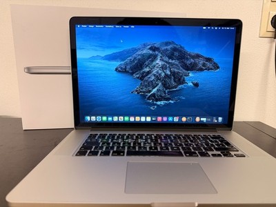 Apple Macbook Pro Retina 2014 15 Zoll Intel i7 2,8GHz 16GB 1 TB SSD