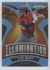 2020 Panini Prizm Illumination Mega Box Carolina Blue Ketel Marte #I-10 0o6v