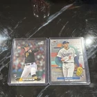 Topps 2024 Topps Chrome Rookie Card Lot Paul Skenes Roki Sasaki (2)
