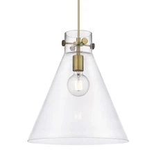 Innovations Lighting 410-1PL-17-14 Newton Cone Pendant Newton