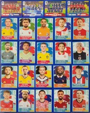 2026 Panini FIFA World Cup Sticker US Edition YOU PICK BLUE Border Parallel