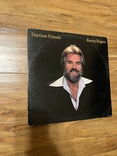 1977 Vintage Kenny Rogers Daytime Friends LP Vinyl Country Music Album VG