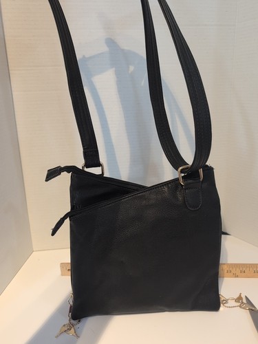 Bulldog Oculto Carry Gun Monedero Bandolera Estilo Bolsillo Negro Táctico - Imagen 3 de 19