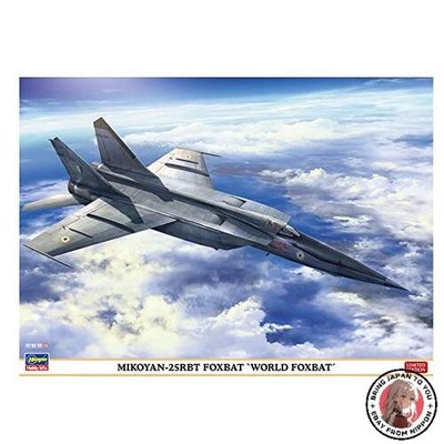 NEU 1/72 Indian Air Force MiG-25RBT Foxbat World Foxbat Plastikmodell 02308