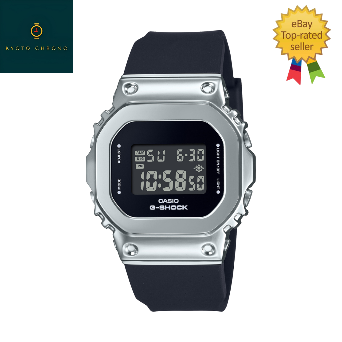 NEW CASIO G-SHOCK GM-S5600U-1JF Diver 200m Shock Resist Ladies NEW CASIO G-SHOCK GM-S5600U-1JF Diver 200m Shock Resist Ladies