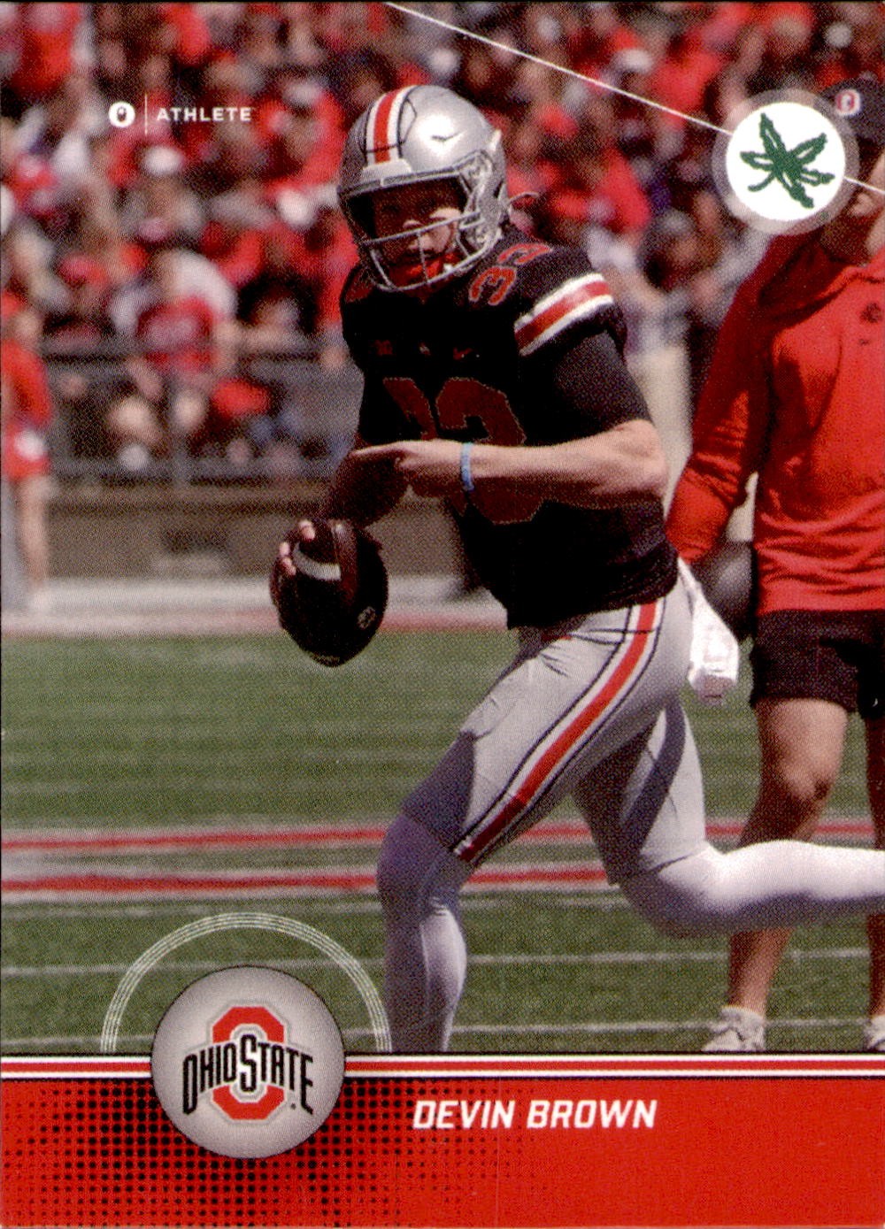 2024 ONIT Athlete Ohio State Buckeyes #B-28 Devin Brown