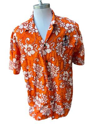 Aloha Republic Hawaiian Shirt XL College Of Liberal Arts Auburn University
