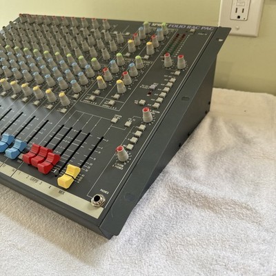 Soundcraft Spirit Folio Rac Pac (Racpac) Analog Mixer Studio Live