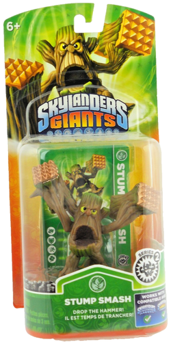 Stump Smash - Kulle's Skylander Blog