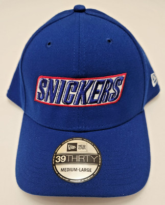 Kyle Busch #18 Nascar New Era Snickers Stretch Fit Hat Medium-Large