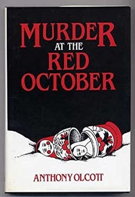 Murder at the Red October Hardcover Anthony Olcott