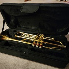 Getzen Super Deluxe Tone Balanced Trumpet 1960s