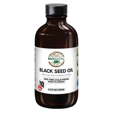 BioNatal Ethiopian Black Seed Oil 4.2oz Glass  Cold 4.2 Fl Oz Pack of 1 