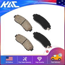 Front Ceramic Brake Pad Set For Honda 2012-2016 CR-V 2019-2023 Passport D1521