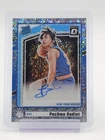 PACOME DADIET 2024-25 DONRUSS OPTIC RATED ROOKIE AUTO FAST BREAK #336 Q4865
